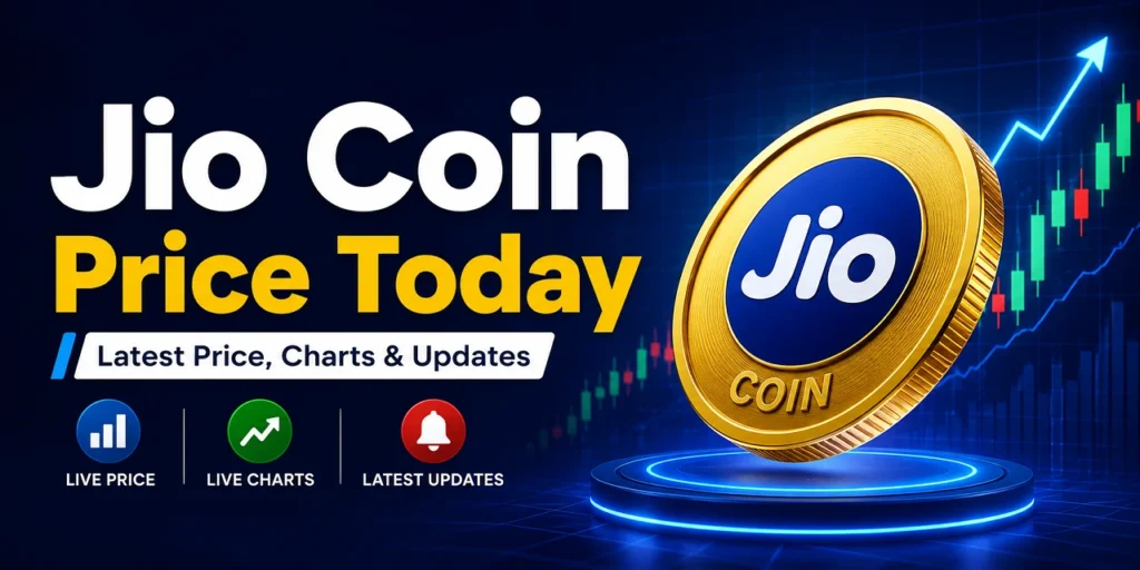 Jio Coin Price Today