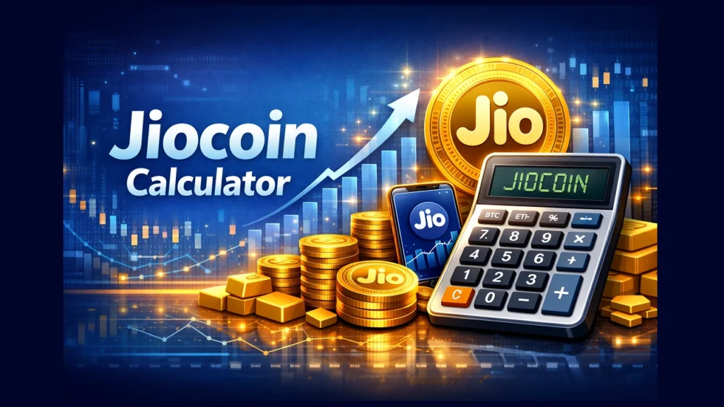 Jiocoin Calculator
