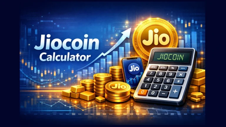 Jiocoin Calculator
