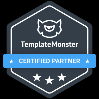 Certified TemplateMonster Partner